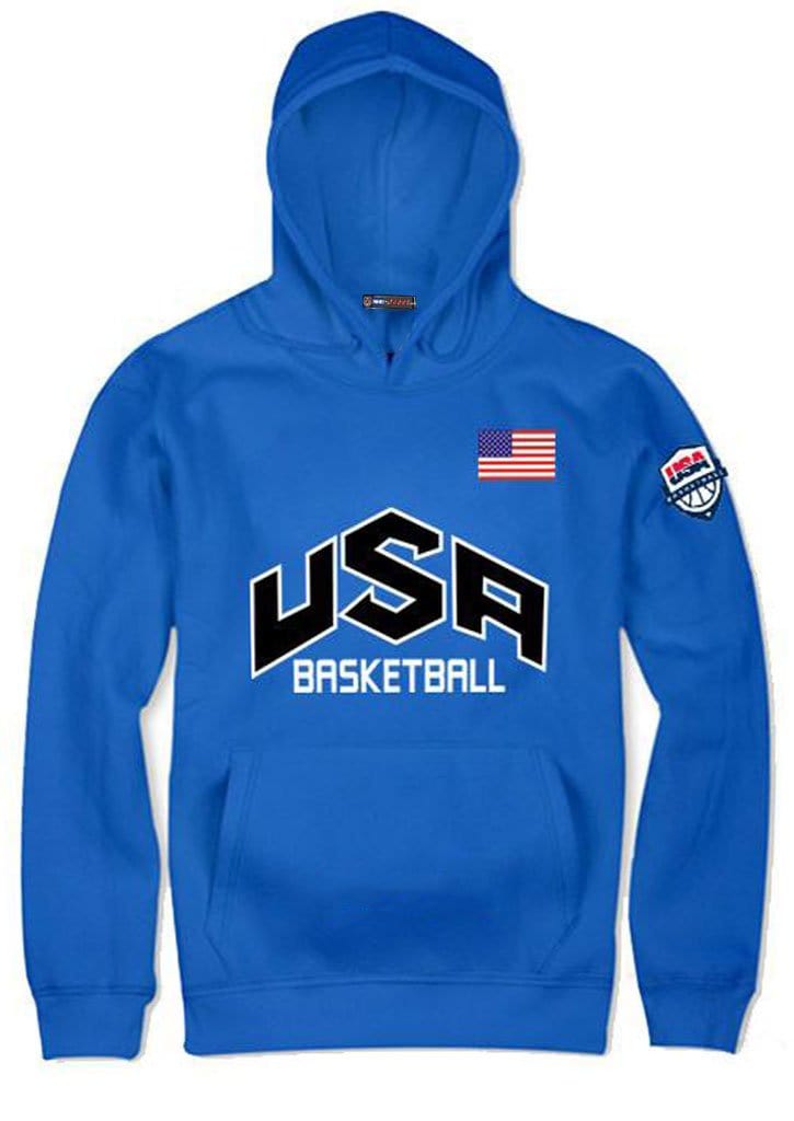 hoodie equipe americaine basket