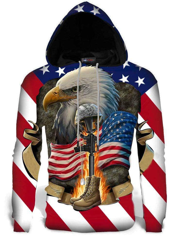 hoodie US army