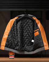 intérieur blouson baseball homme