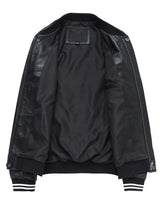 intérieur blouson cuir US