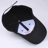 interieur casquette noire usa