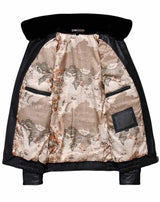 interieur veste armee air usa