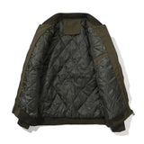 interieur veste armee us air force