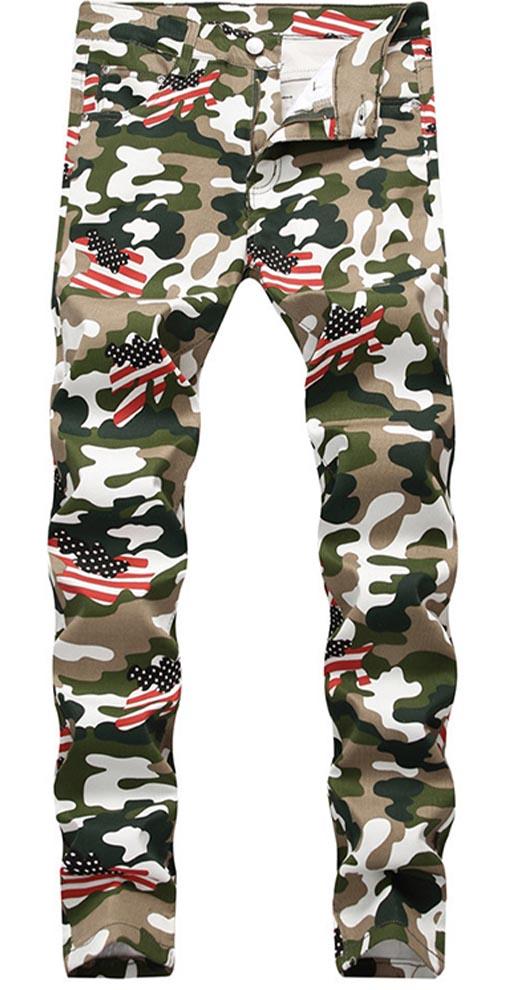 jeans camouflage usa