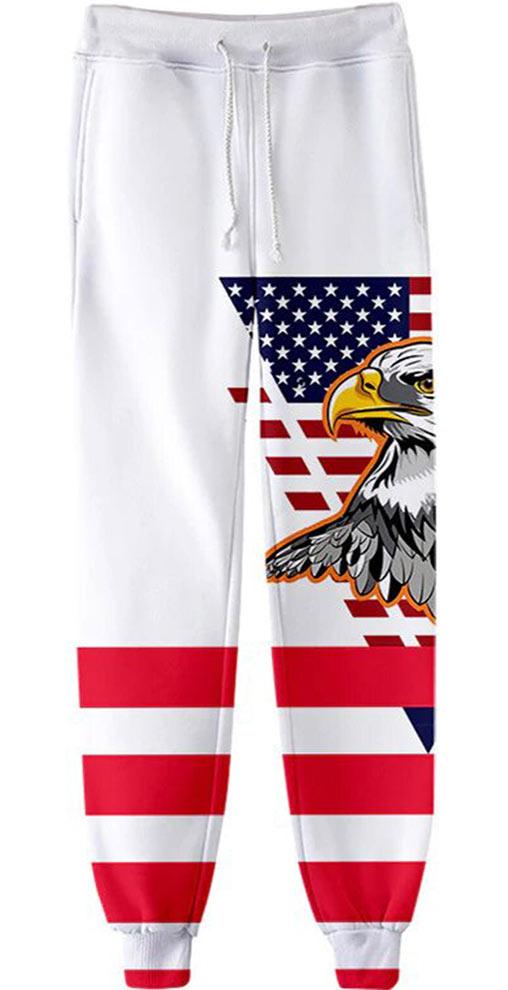 jogging banniere etoilee aigle