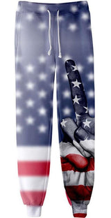 jogging victoire drapeau etats unis