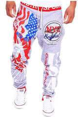 jogging drapeau americain