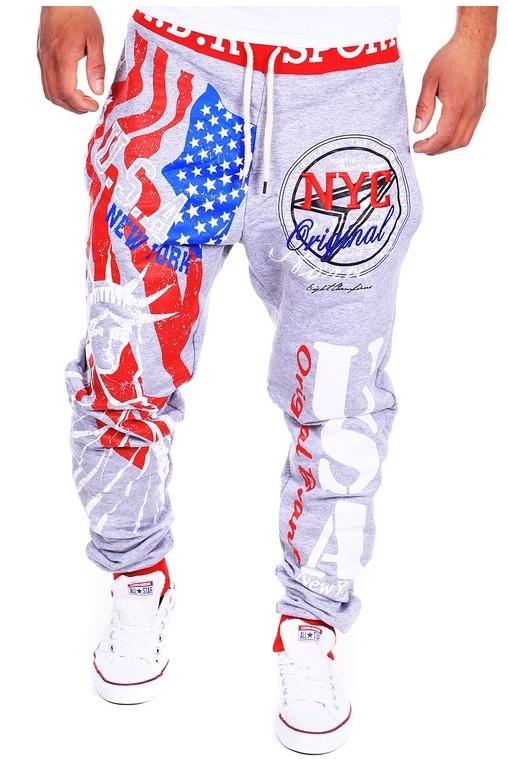 jogging drapeau americain
