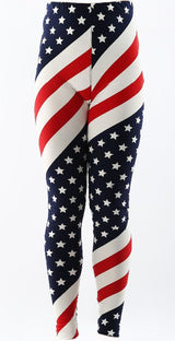 legging drapeau États Unis