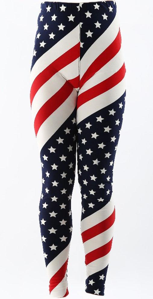 legging drapeau États Unis