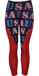 legging drapeau