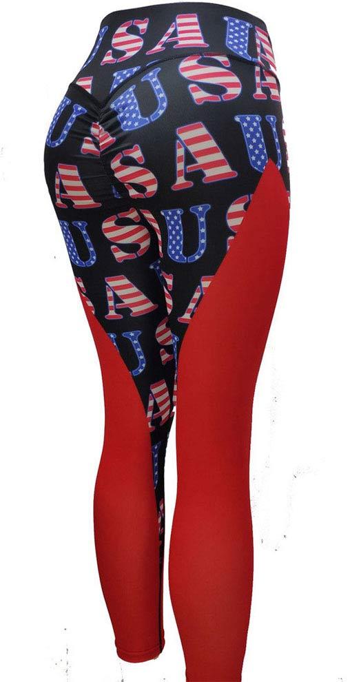 legging etendard americain