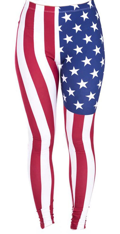 legging banniere etoilee