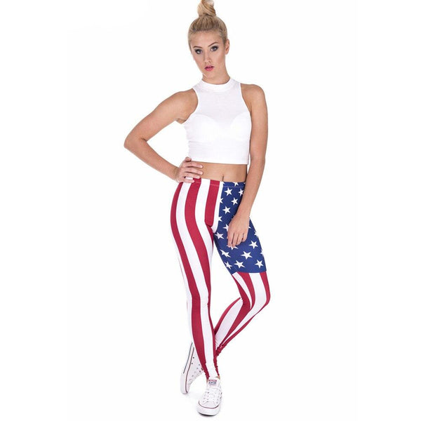 legging de sport femme americain
