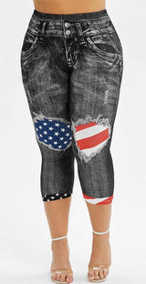 legging imprime usa