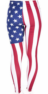legging sport drapeau usa