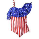 maillot americain femme ronde