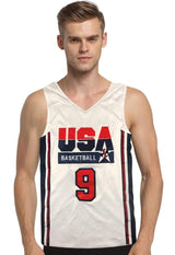 maillot basketball americain