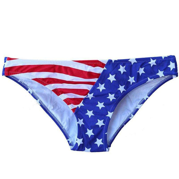 maillot de bain american flag