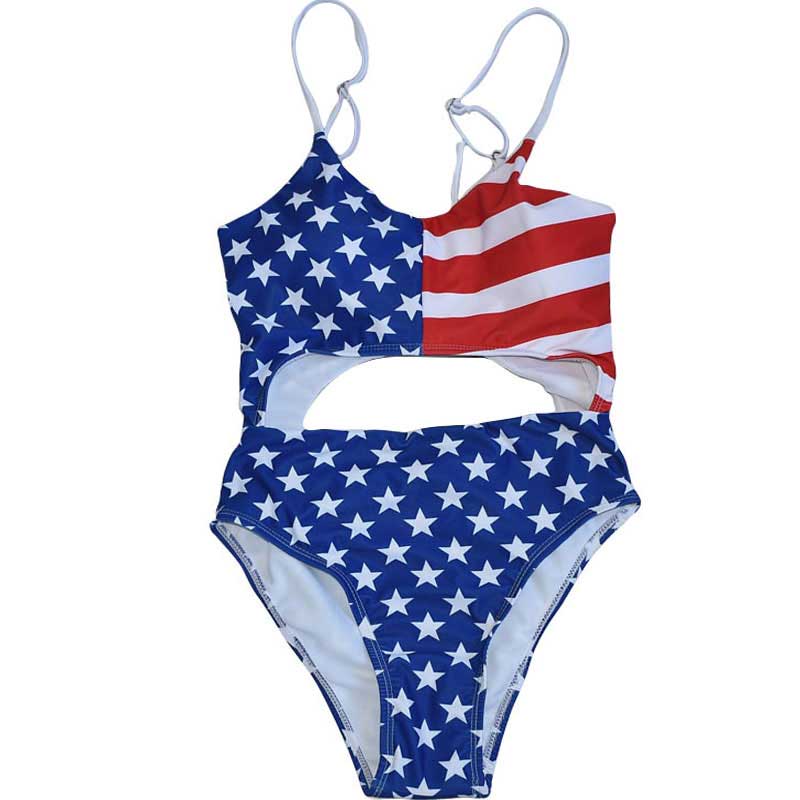 maillot de bain lacet dos americain