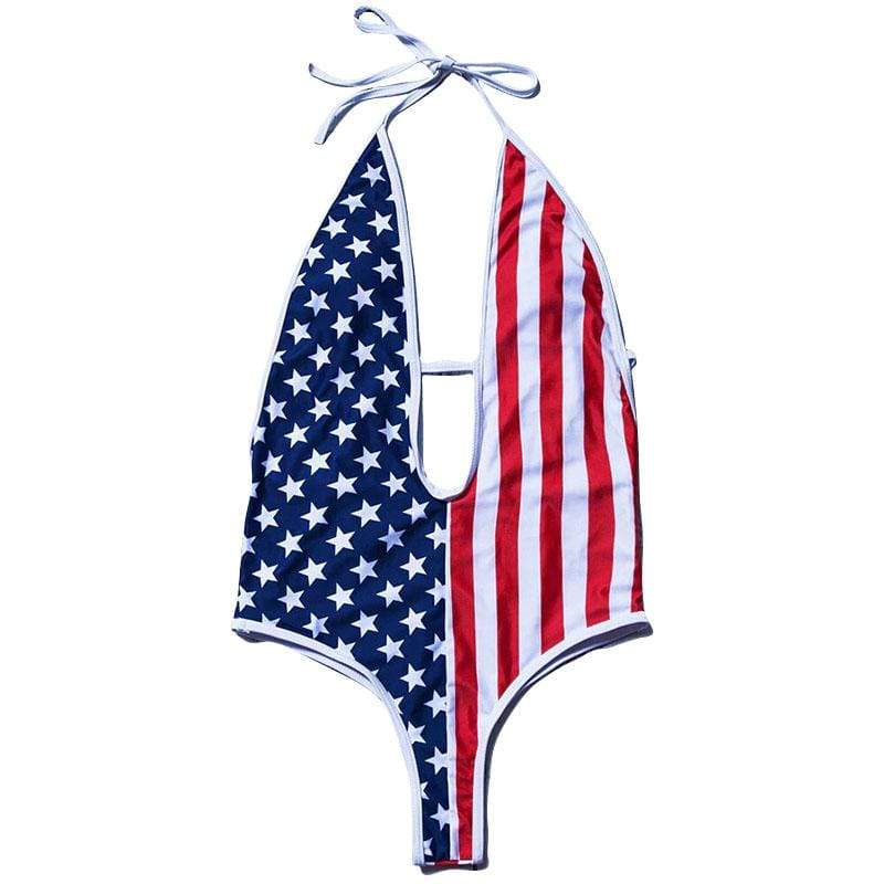 maillot de bain style americain
