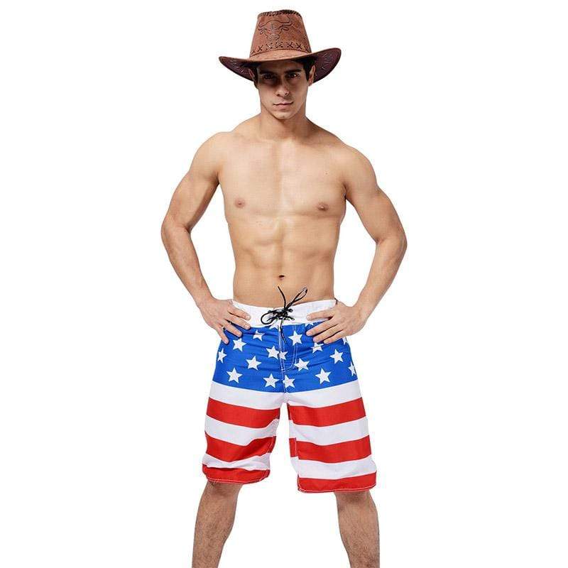 maillot imprime americain homme