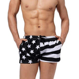 maillot plage homme motif usa