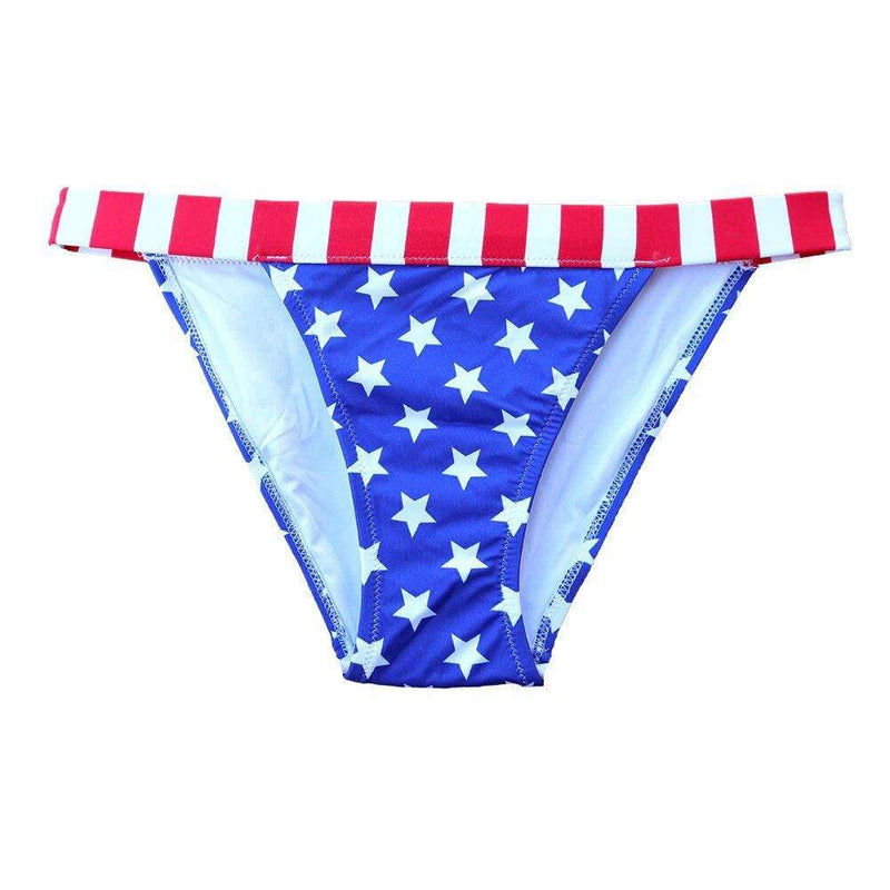 maillot femme drapeau etats unis