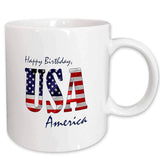 mug drapeau américain