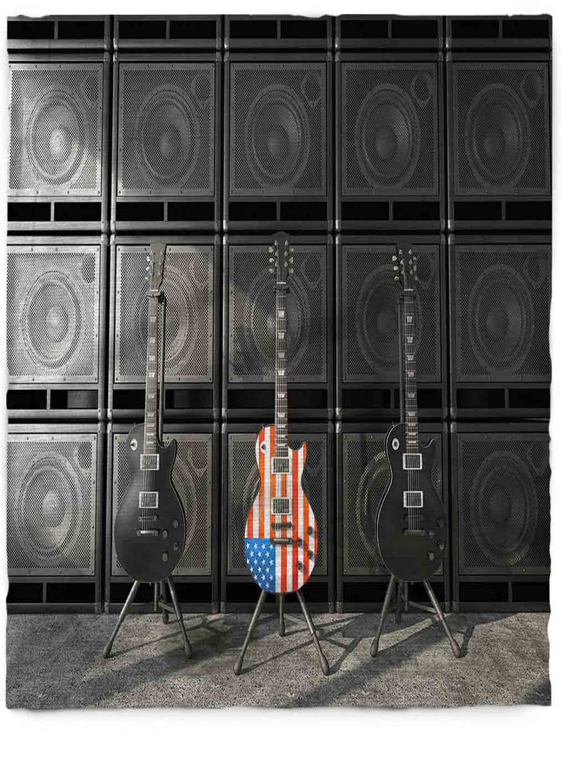 nappe guitare pavillon amerique