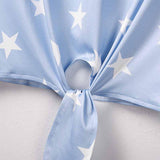 noeud haut usa femme