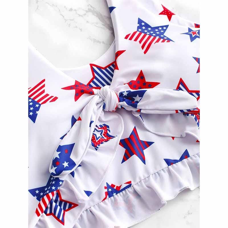 noeud tankini femme usa