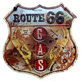 pancarte route 66 gas