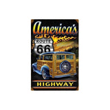 panneau america highway route 66