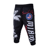 pantacourt noir americain