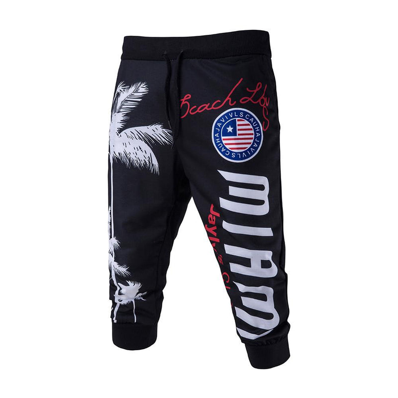 pantacourt noir americain