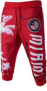pantalon avec drapeau américain