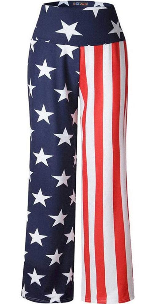 pantalon style américain femme