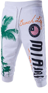 pantalon mi mollet drapeau usa