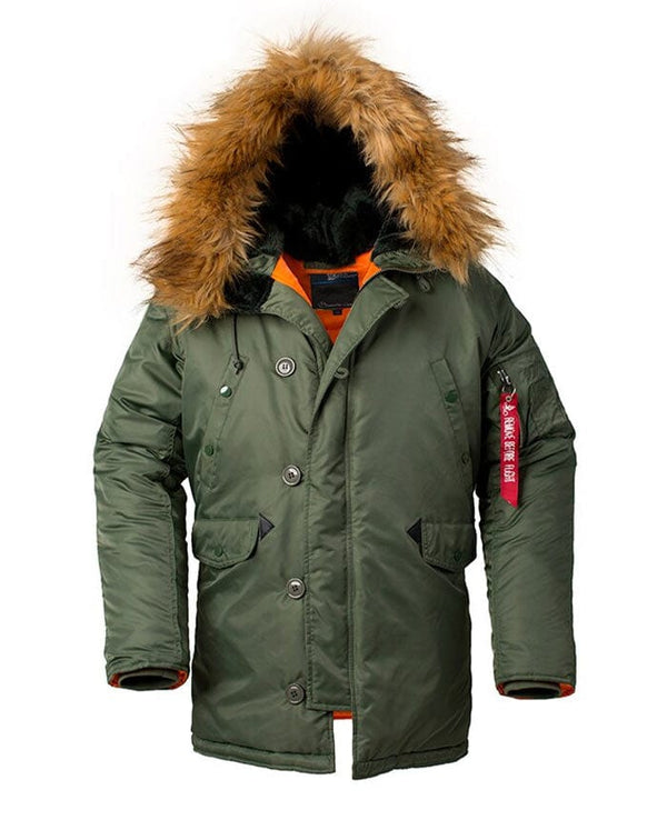 parka américaine