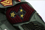 patchworks manche bomber armee usa