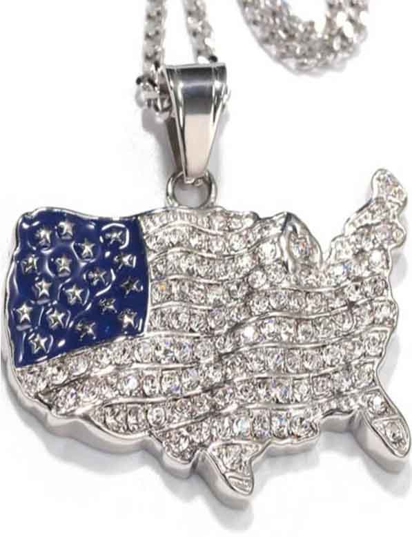 pendentif américain