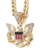 pendentif Amérique