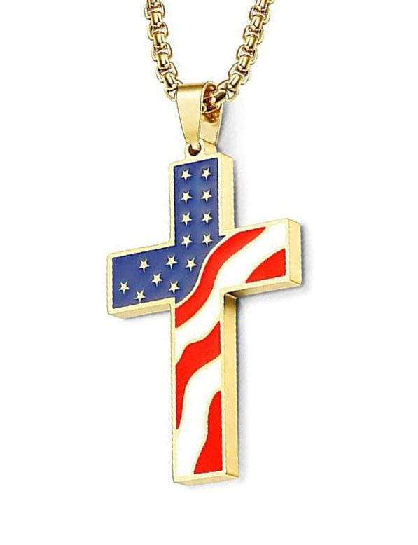 pendentif look USA