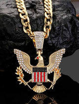 pendentif sceau américain