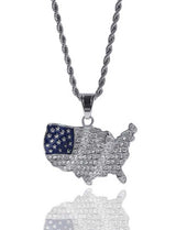 pendentif style USA