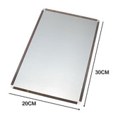 plaque metal vintage usa dimensions