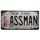 plaque new york assman