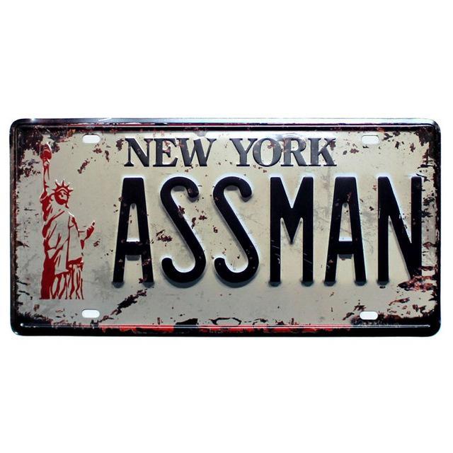 plaque new york assman
