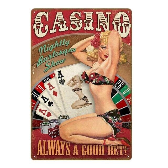 plaque pin up roulette- casino